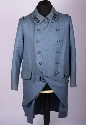 WW1 French Other Ranks Greatcoat