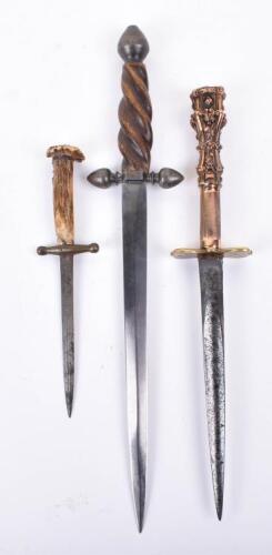 Copy of a 17th Century Dagger Stiletto