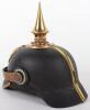 Scarce Imperial German Officers Pickelhaube for Hannover Infantry Regiments 74, 77, 78, 164 & 165 - 6