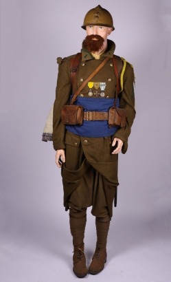 WW1 French Foreign Legion Full Uniform Display