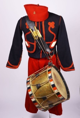 WW1 Period French Zouaves Drummers Full Uniform