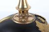 Scarce Imperial German Officers Pickelhaube for Hannover Infantry Regiments 74, 77, 78, 164 & 165 - 9