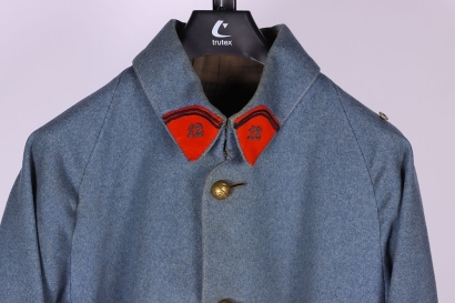 WW1 French Artillery Greatcoat