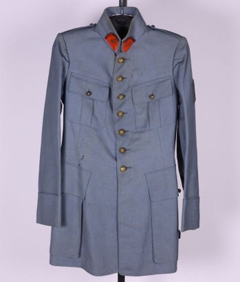 WW1 French 1917 Period Artillery Officers Tunic