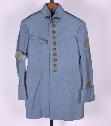 WW1 French Armoured / Tank Service Tunic