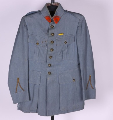 WW1 French 1917 Period Artillery Tunic