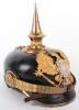 Rare Imperial German Officers Pickelhaube of Sachsen-Weimar Reserve Infantry Regiment Nr 94 Grossherzog von Sachsen (5th Thuringian) - 9