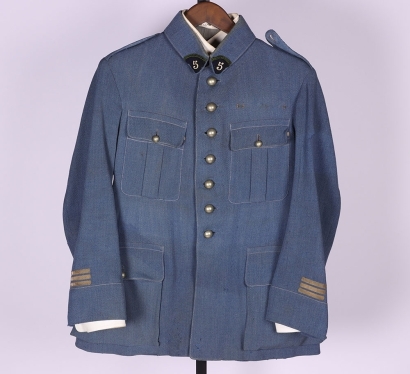 WW1 French Chasseurs Tunic