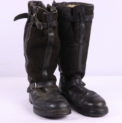 WW2 Luftwaffe Flying Boots