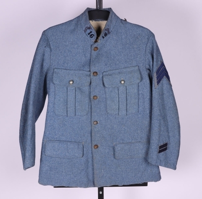 WW1 French NCO&acirc;&euro;&trade;s Tunic