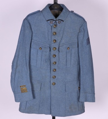 WW1 French 1917 Period Tunic