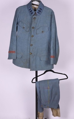 WW1 French Drummers / Buglers Other Ranks Uniform