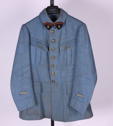 WW1 French Engineer Officers Tunic