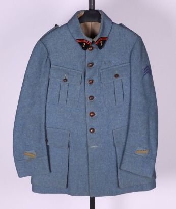 Private Purchase French Engineers Tunic