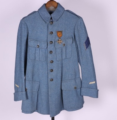 WW1 French 1917 Period Tunic