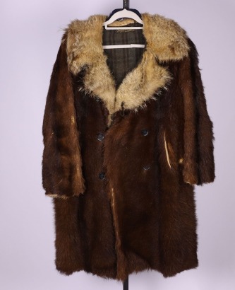 WW1 Period French Fur Overcoat
