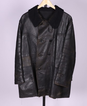 WW1 Period French Special Artillery Tank Service Crew Members Jacket