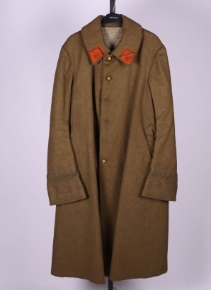 WW2 Period French Artillery Greatcoat