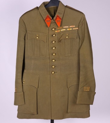 WW2 Period French Artillery Officers Tunic