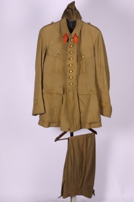WW2 Period French Artillery Uniform