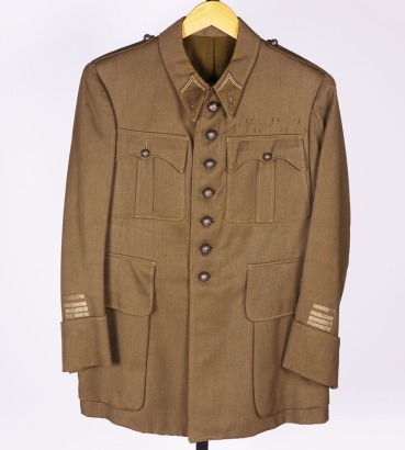 WW2 French Armoured / Tank Section Tunic