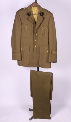 WW2 Free French Officers Uniform