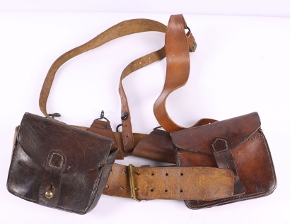 WW1 Period French Equipment Set
