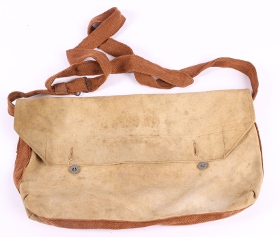 French M-1882 Haversack Pack Regimentally Marked to the 2nd Zouave Regiment