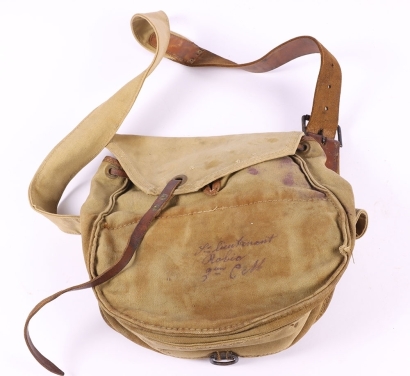 WW1 French Chauchat Machine Gun Magazine Pouch Bag