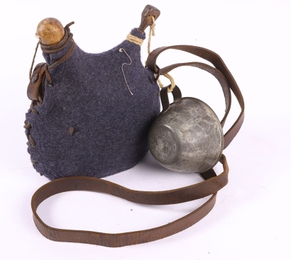 WW1 Period French Water Bottle