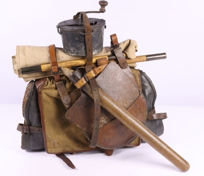 WW1 French Equipment Set