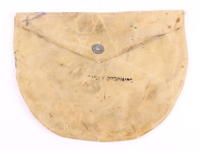 WW1 French Gas Mask Bag