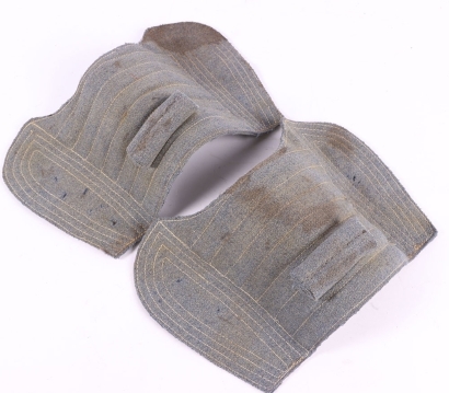 Scarce French Adrian Armoured Shoulder Straps