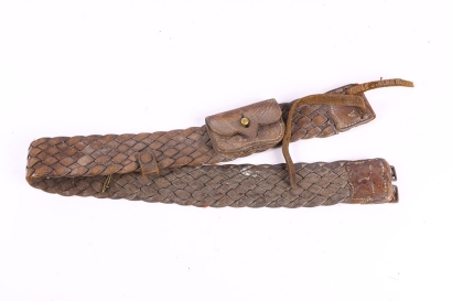 WW1 French Officers Waist Belt