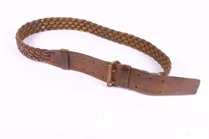 WW1 French Officers Waist Belt