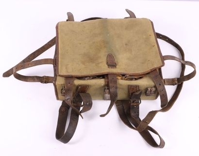 WW1 French 1918 Dated Backpack