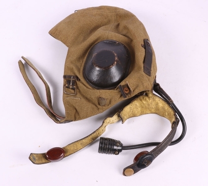 WW2 German Luftwaffe LkpS101 Summer flying Helmet