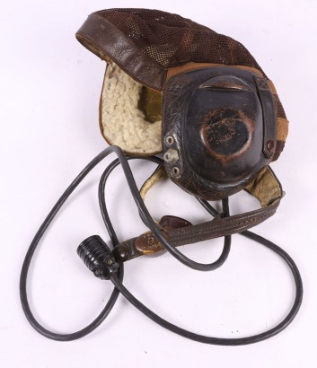 WW2 Luftwaffe LKpN101 Flying Helmet