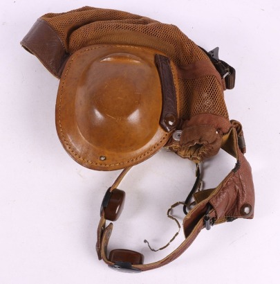 WW2 Luftwaffe LKpN101 Later Flying Helmet