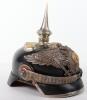 Lippe-Detmold Flugel-Adjutant Pickelhaube - 3