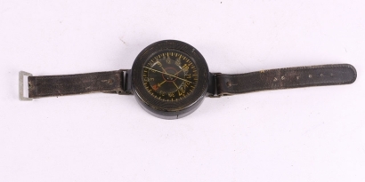 WW2 Luftwaffe AK39 Wrist Compass for Aircrews, 1st Model
