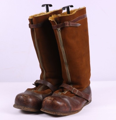 WW2 Luftwaffe Early Pair of Flying Boots