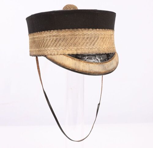 British Staff Officers 1880 Pattern Forage Cap