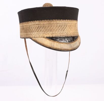 British Staff Officers 1880 Pattern Forage Cap
