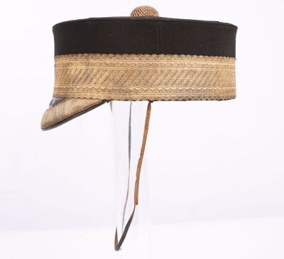 British Staff Officers 1880 Pattern Forage Cap - 4
