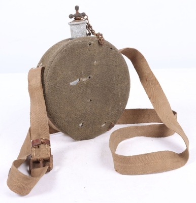 Early 20th Century Private Purchase Water Bottle - 4