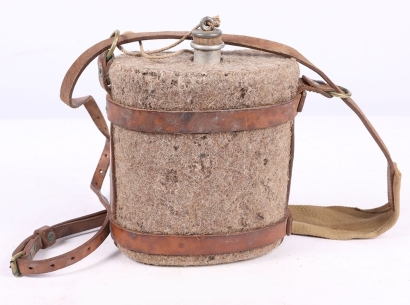 1903 (Associated) Water bottle Aluminium Infantry and Carrier MKII Dated 1917