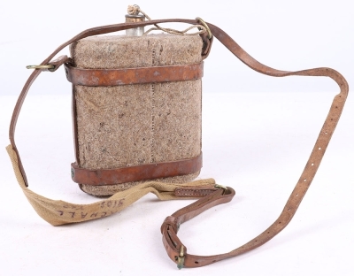 1903 (Associated) Water bottle Aluminium Infantry and Carrier MKII Dated 1917 - 2