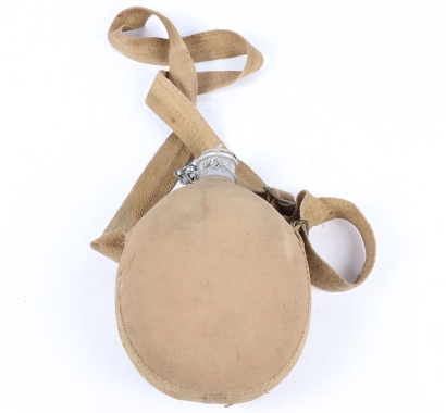 Boer War Early 20th Century Private Purchase Water bottle.