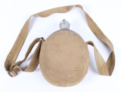 Boer War Early 20th Century Private Purchase Water bottle. - 2